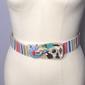 Vintage Stripe Gardening Belt- Velcro